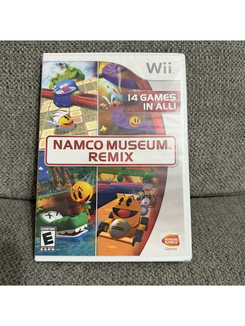 NEW Namco Museum Remix Nintendo Wii 2007 Video Game Pac-Man